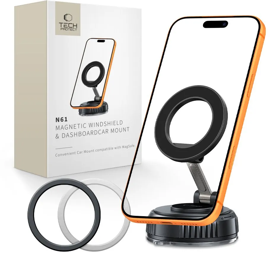 Tech-Protect N61 Magnetic Holder - Black