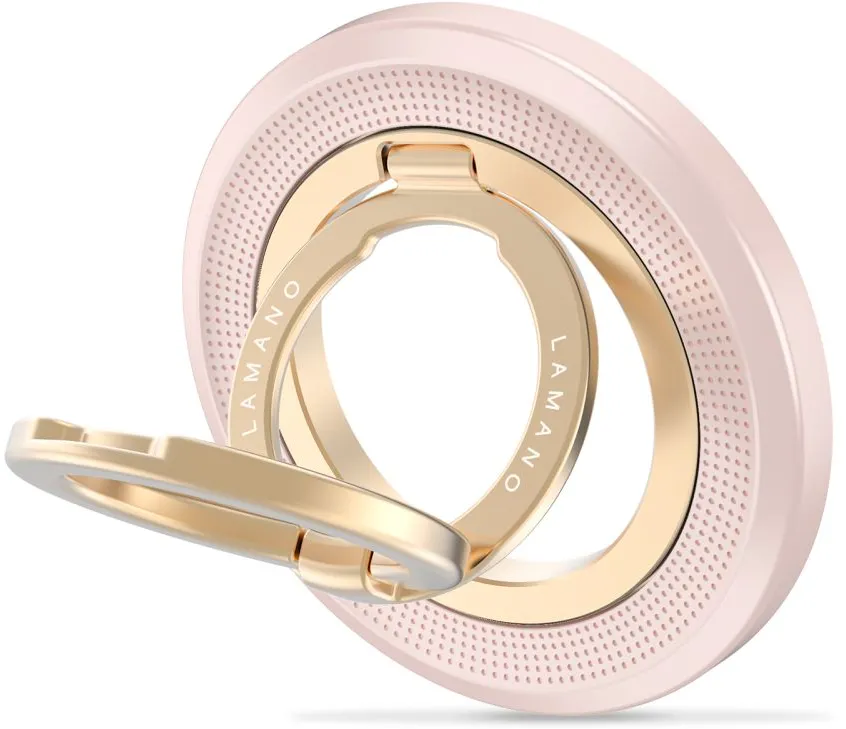 Tech-Protect MMR700 Lamano MagSafe Magnetic Phone Holder - Rose Gold