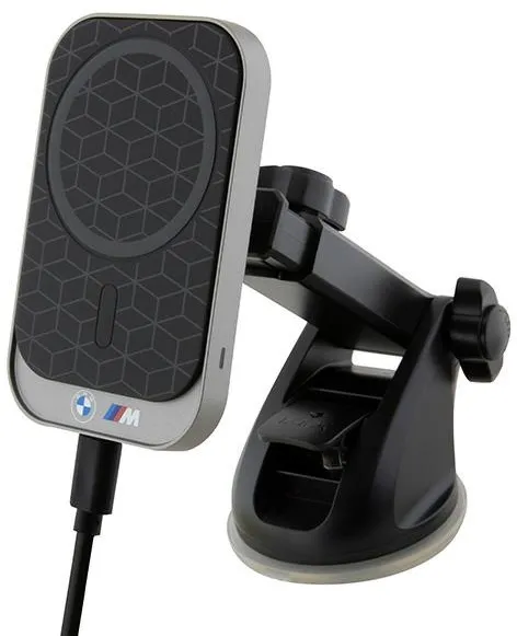 BMW M Edition 15W MagSafe Car Holder for Cockpit/Windshield/Air Vent - Black