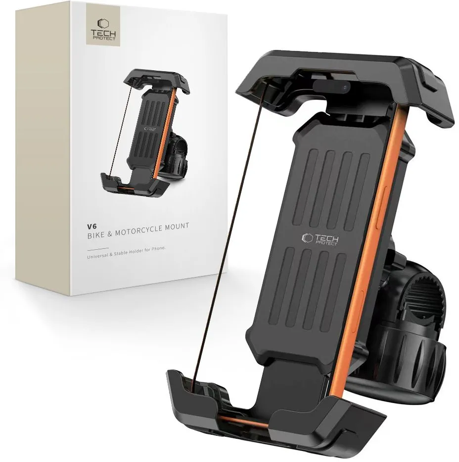 Tech-Protect V6 Handlebar Mount - Black