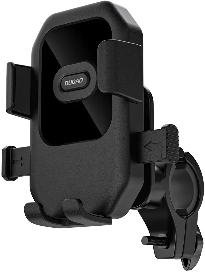 Dudao F7 holder for bike, motorcycle, scooter - black