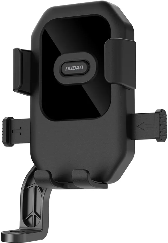 Dudao F7+ holder for bike, motorcycle, scooter - black