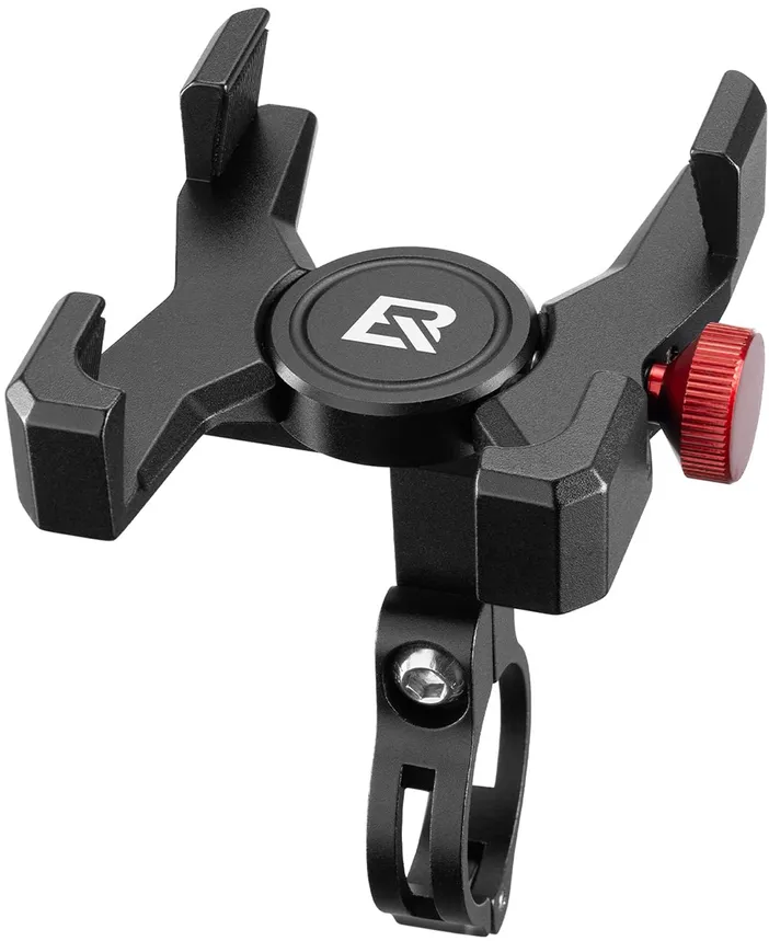 Rockbros 25210039001 Handlebar Clamp Phone Holder - Black