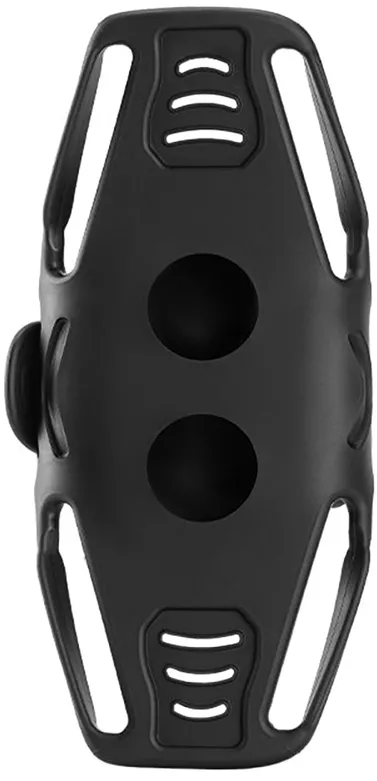 Rockbros LF24166 Silicone Bike Phone Holder 4-7" - Black
