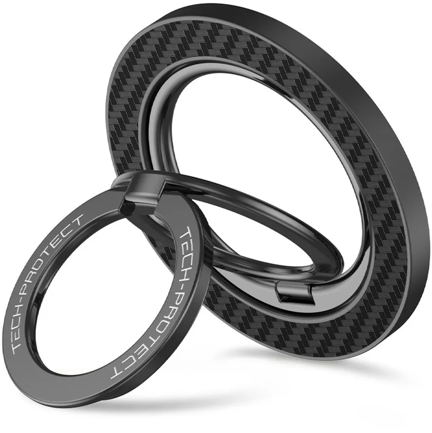 Tech-Protect MMR800 Magnetic Ring for Phone - Black