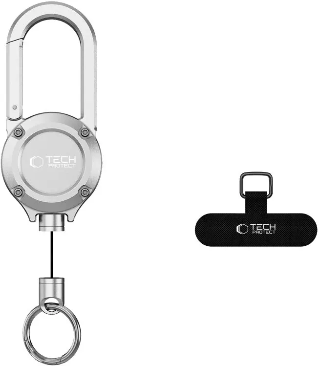 Tech-Protect ATH02 UrbanLoop Holder - Silver