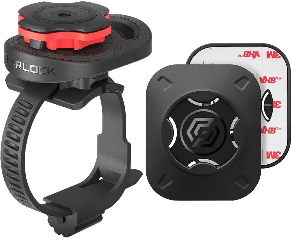 Spigen Gearlock MS100 Bike Handlebar Mount - Black