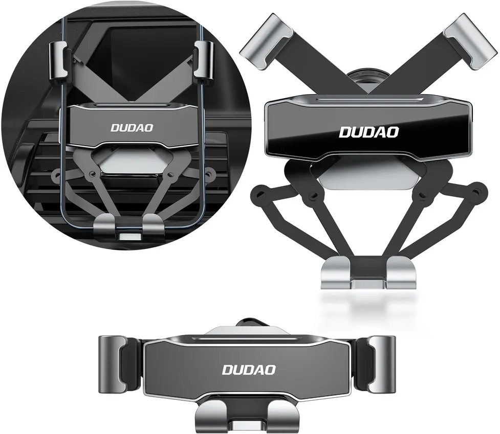 Dudao Gravity Car Smartphone Holder Black (F11Pro)