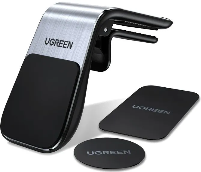 Ugreen magnetic car holder for the ventilation grille, silver (LP290)
