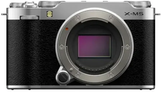 Aparat foto Mirrorless Fujifilm X-M5, 26.1MP, 6K, Body, Silver