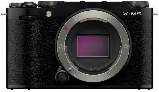 Aparat foto Mirrorless Fujifilm X-M5, 26.1MP, 6K, Body, Black