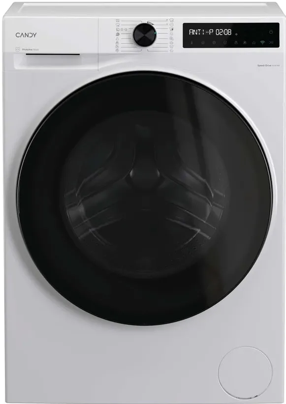 Masina de spalart rufe cu uscator Candy BWR 4138BL8-S, clasa A-20%, 13+8 kg, Motor Inverter, ProActive Wash, WiFi/hOn app, XL Soft Drum, Clean Shield, alba
