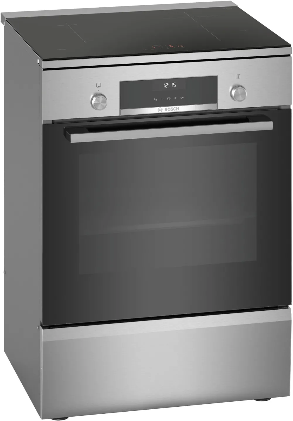 Aragaz electric cu inductie BOSCH HLS59D351 66 L 60 cm