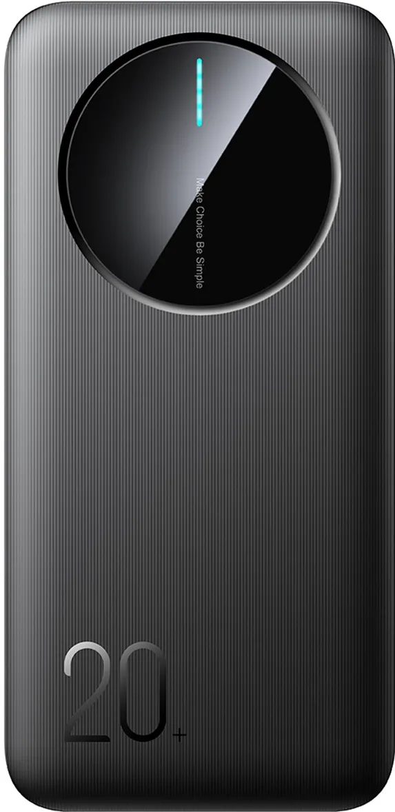 Powerbank Joyroom JR-PBF14 20000mAh 2.4A 2x USB-A 1x USB-C - black