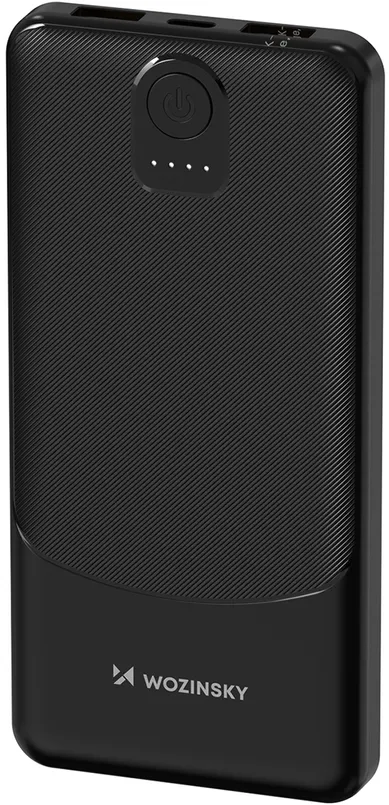 Wozinsky Wpower WPBBK-2 10000mAh Power Bank - Black