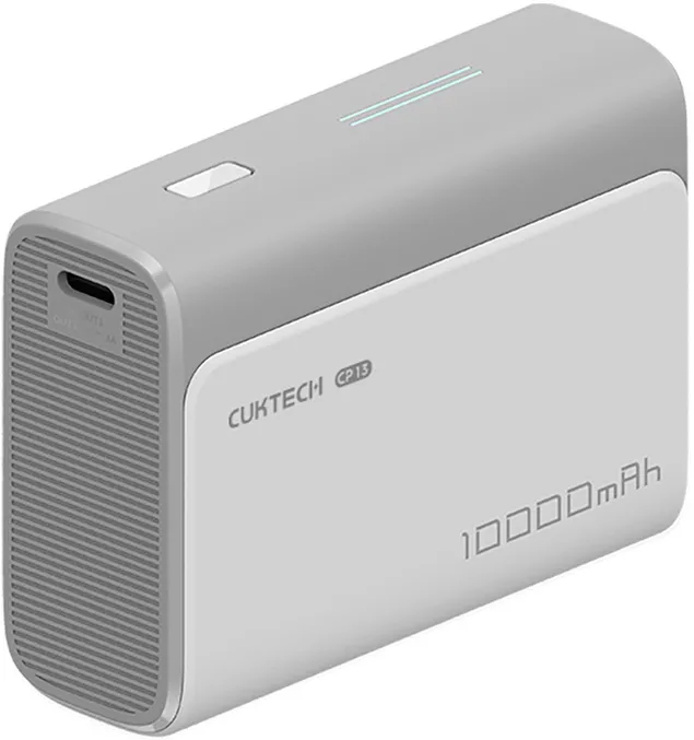 CUKTECH 30W 10000mAh Power Bank 1C1A - CP13- Gray Color