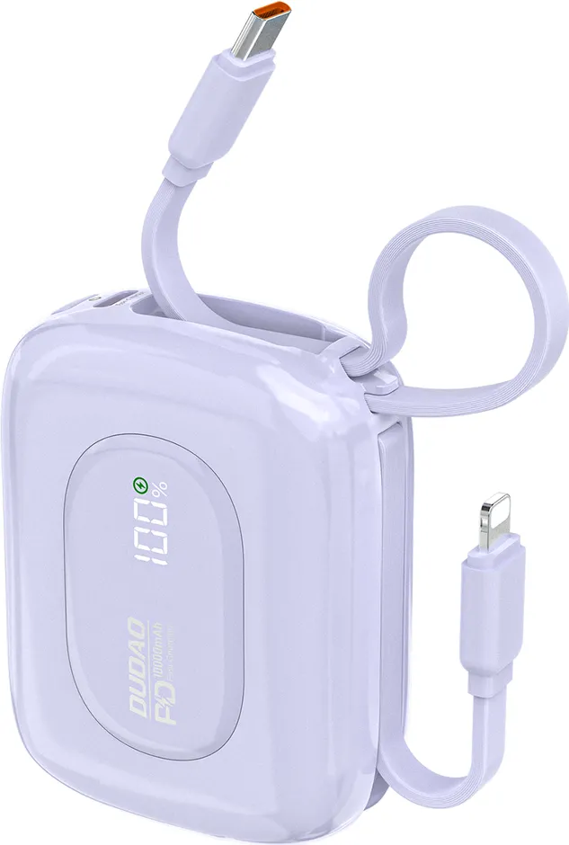 Baterie externa Dudao K32 10000 mAh mov