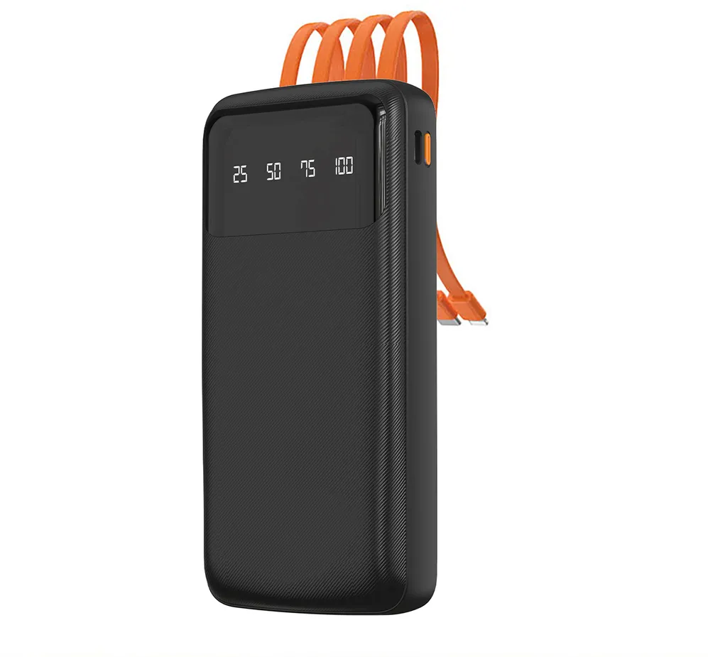 Baterie externa Dudao K6Pro 10000 mAh negru