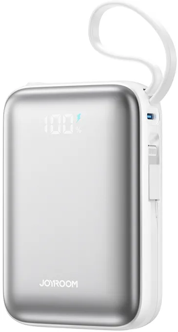 Joyroom JR-PBF29 20000mAh 22.5W Powerbank with Double Cable - White