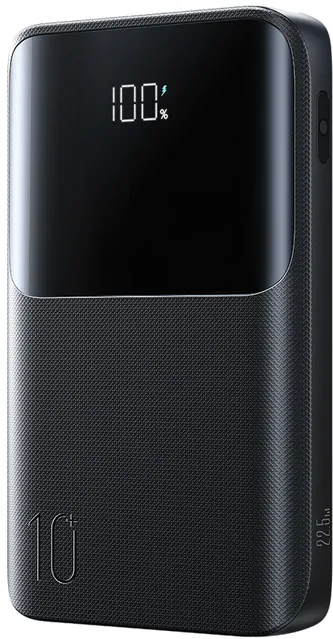 Joyroom JR-QP191 Star Series Mini 10000mAh 22.5W Powerbank with Digital Display - Black