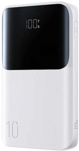 Joyroom JR-QP191 Star Series Mini 10000mAh 22.5W Powerbank with Digital Display - White