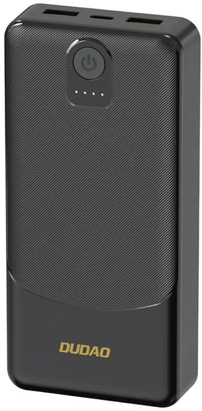 Dudao K10Pro Power Bank 2.4A 20000mAh 2 x USB-A - Black
