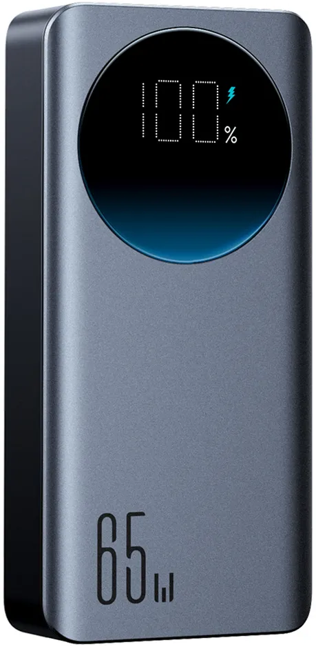 Joyroom JR-PBF05 Pro 30000mAh 65W Powerbank with Digital Display 2x USB-C 1x USB-A - Black