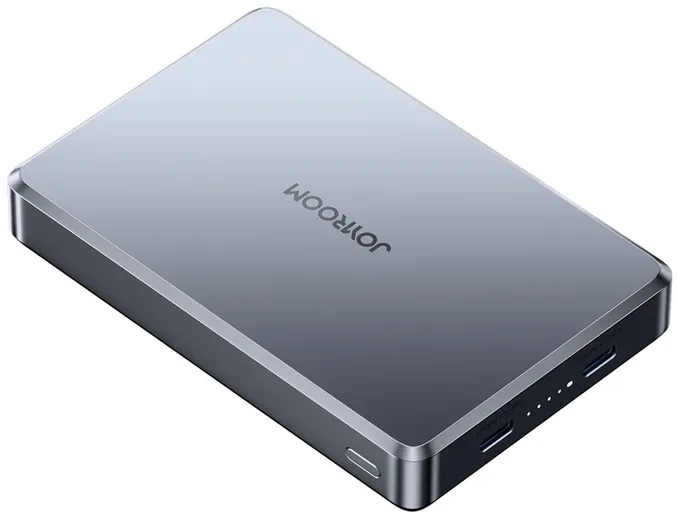 Joyroom JR-PBM08 Pro Powerbank 22.5W 10000mAh with Wireless Charging 2x USB-C - Gray