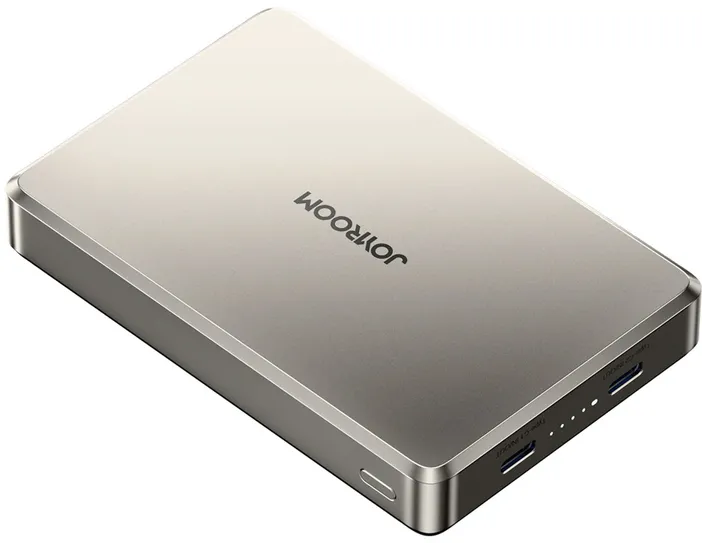 Joyroom JR-PBM08 Pro Powerbank 22.5W 10000mAh with Wireless Charging 2x USB-C - Titanium