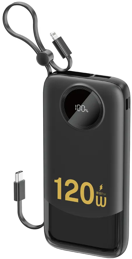 Baterie externa Dudao K13 10000 mAh negru