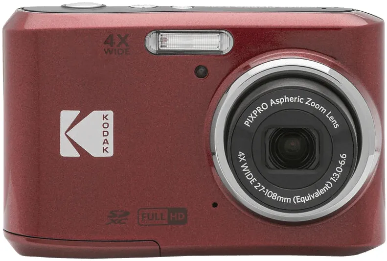 Kodak Friendly Zoom FZ45 red