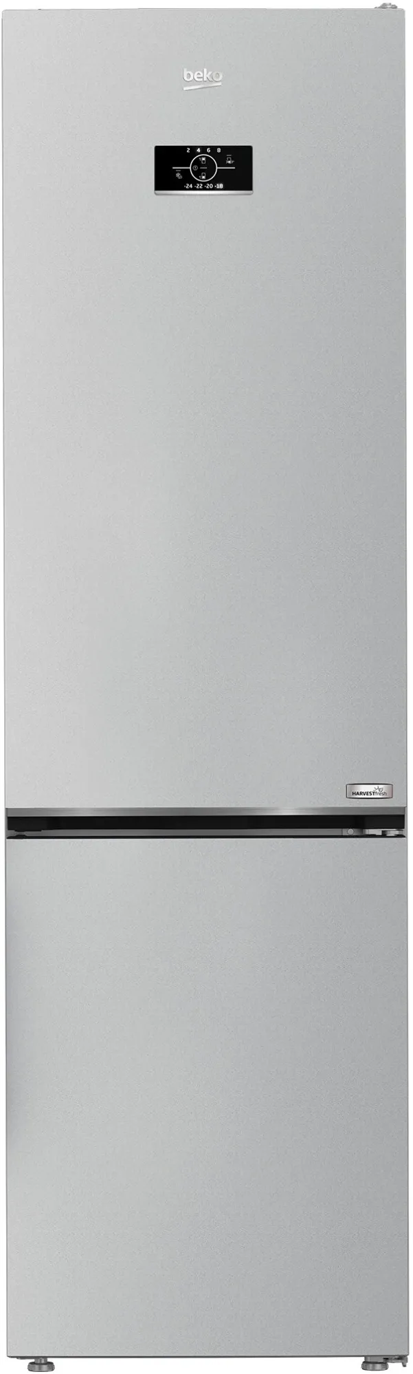 Combina frigorifica B3RCNA404HM, 355l, Clasa E, NoFrost, Dispaly, AeroFlow, HarvestFresh, H 203,5, Marble