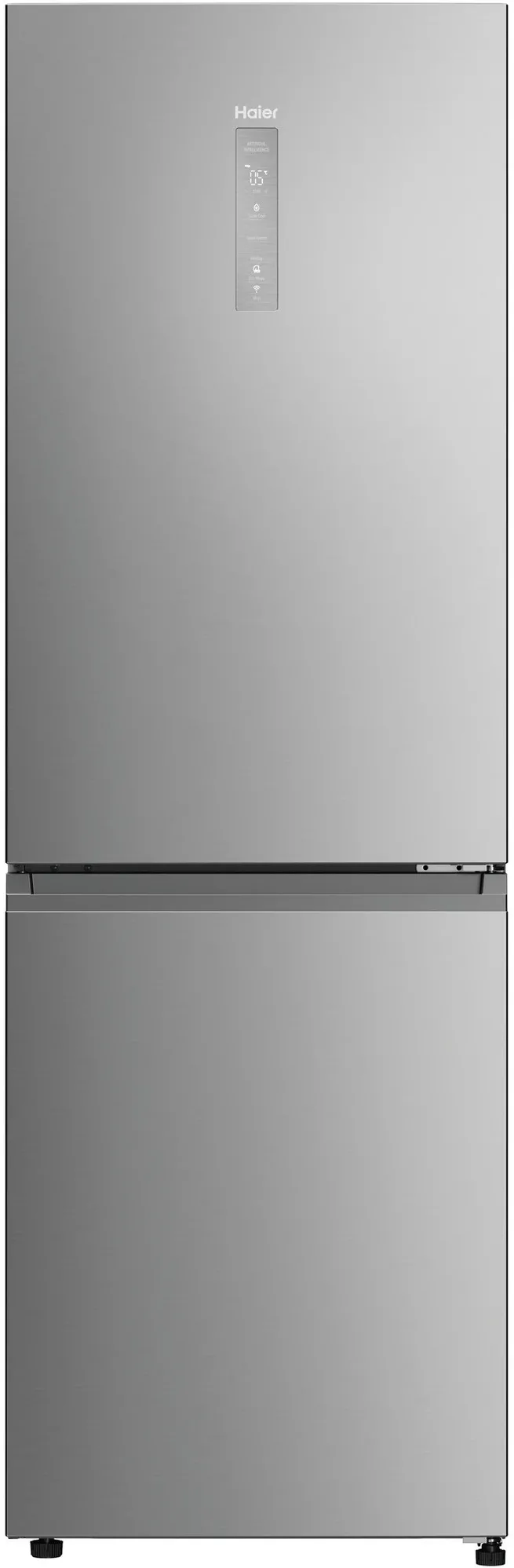 Combina frigorifica EHD3PWDNPK186, 2D, D, 352l, TNF, Display ext, WiFi - aplicație hOn, 185 cm, inox