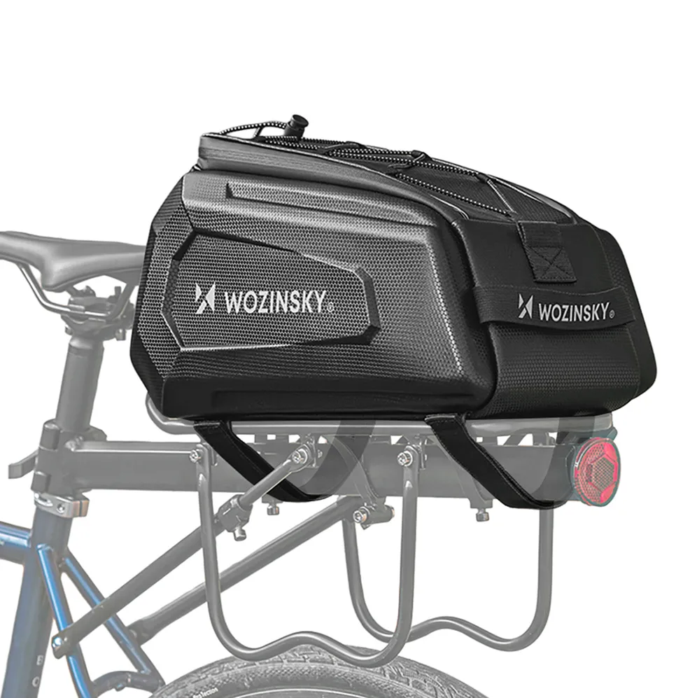 Wozinsky WSR-01B Bicycle Pannier for Trunk 9l - Black