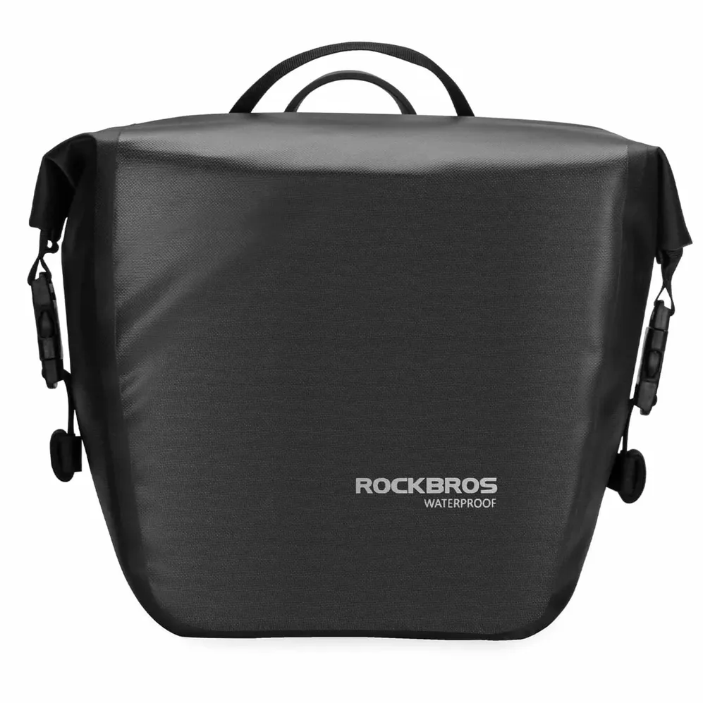 Geanta bicicleta RockBros AS-003-1BK 10-14 l negru