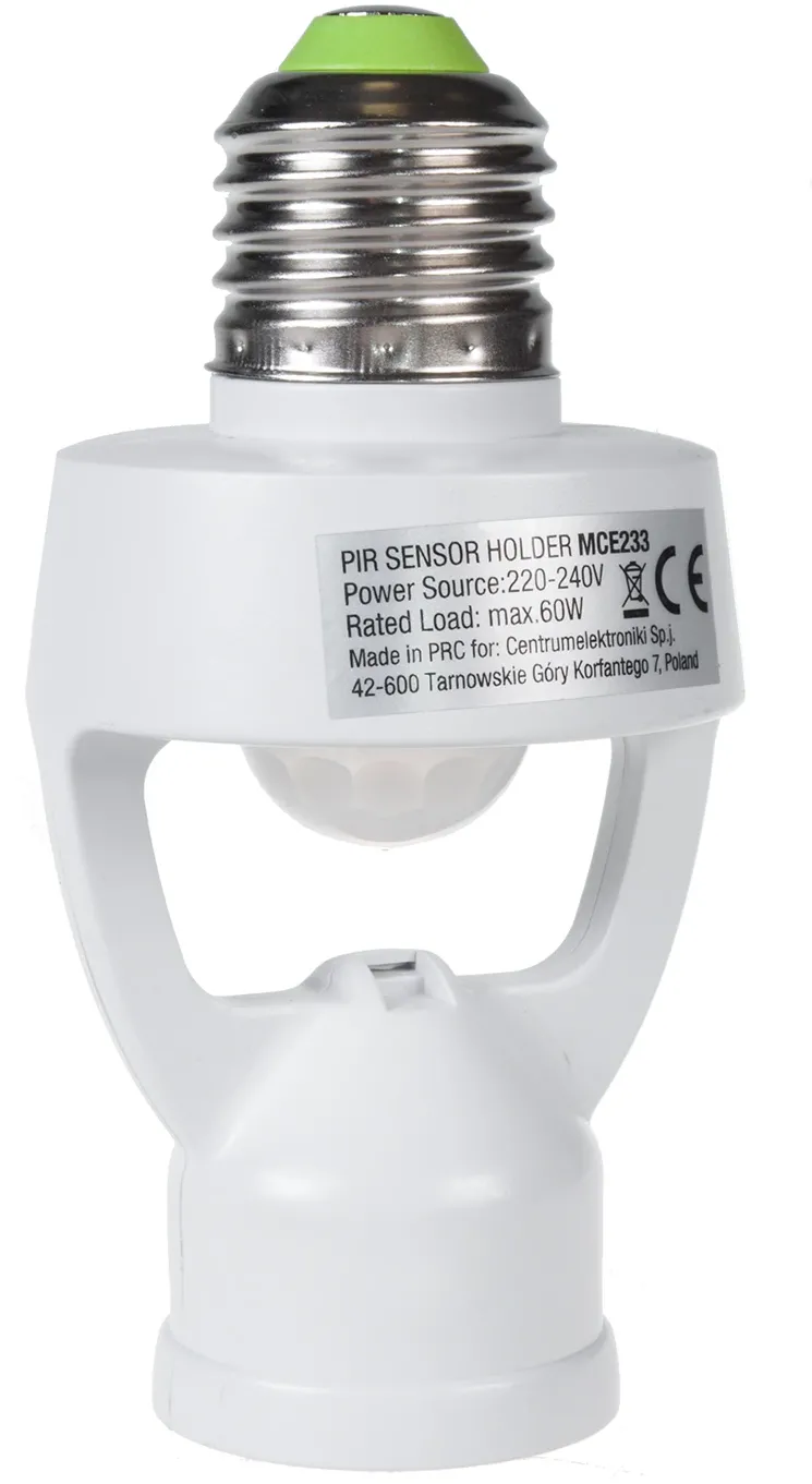 MACLEAN Light control sensor holder MCE233