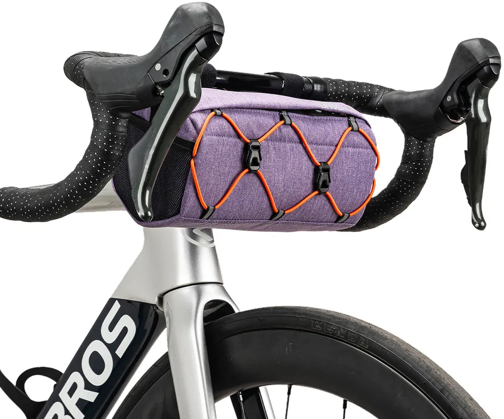 Rockbros 30110054005 Handlebar Bike Bag 2.2L - Purple