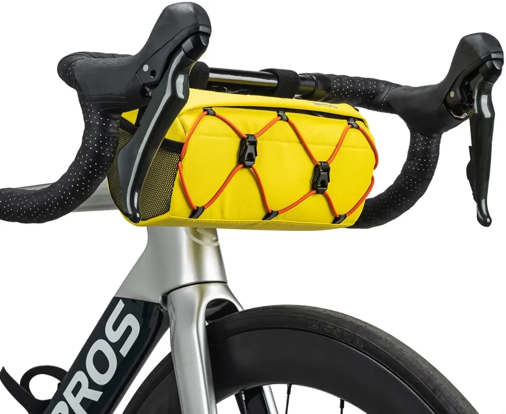 Rockbros 30110054006 Handlebar Bicycle Bag 2.2L - Yellow