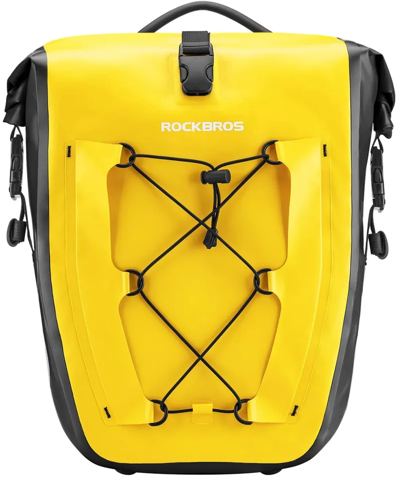 Rockbros 30140022005 Waterproof Bicycle Pannier 25-32L - Yellow