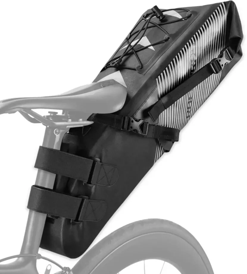 Geanta sub sa bicicleta RockBros AS-013 10 l negru