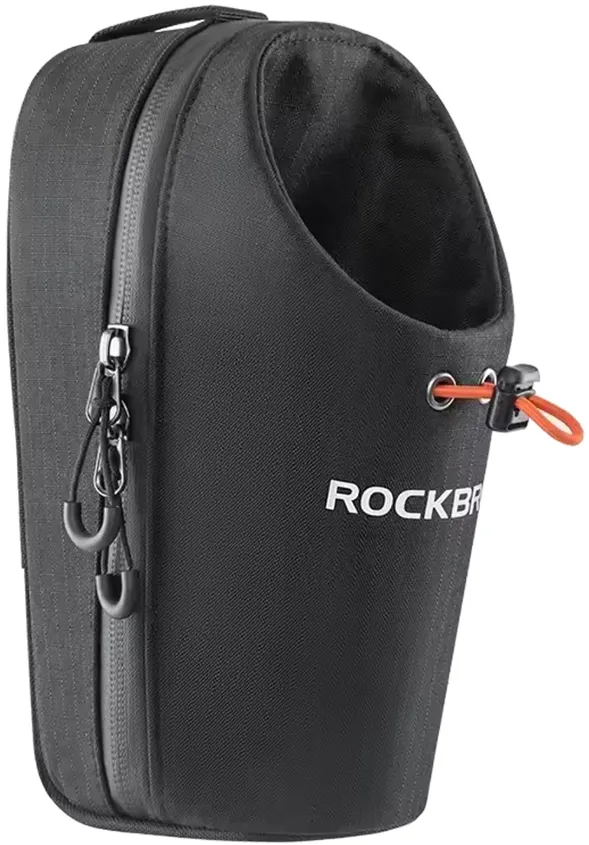 Rockbros P002 Handlebar Bag Compatible with Scooters and Folding City Bikes 1.5L - Black