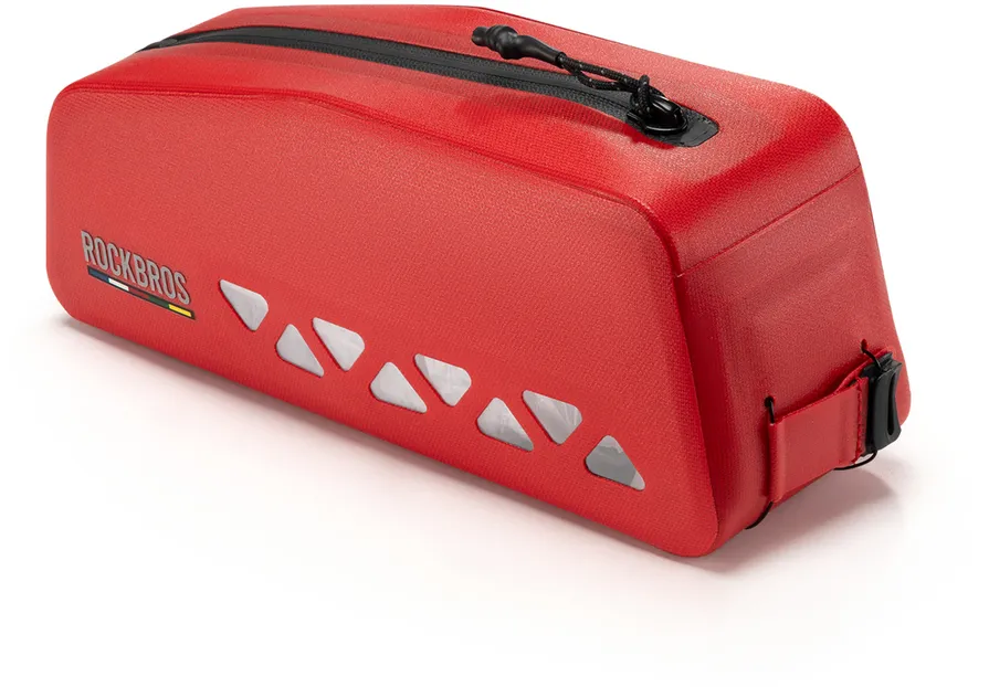 Rockbros ROAD TO SKY AS-142 Waterproof Frame Bag 1L - Red