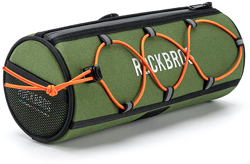 Rockbros TL002 ROAD TO SKY 1.5L Handlebar Bike Bag Waterproof - Green