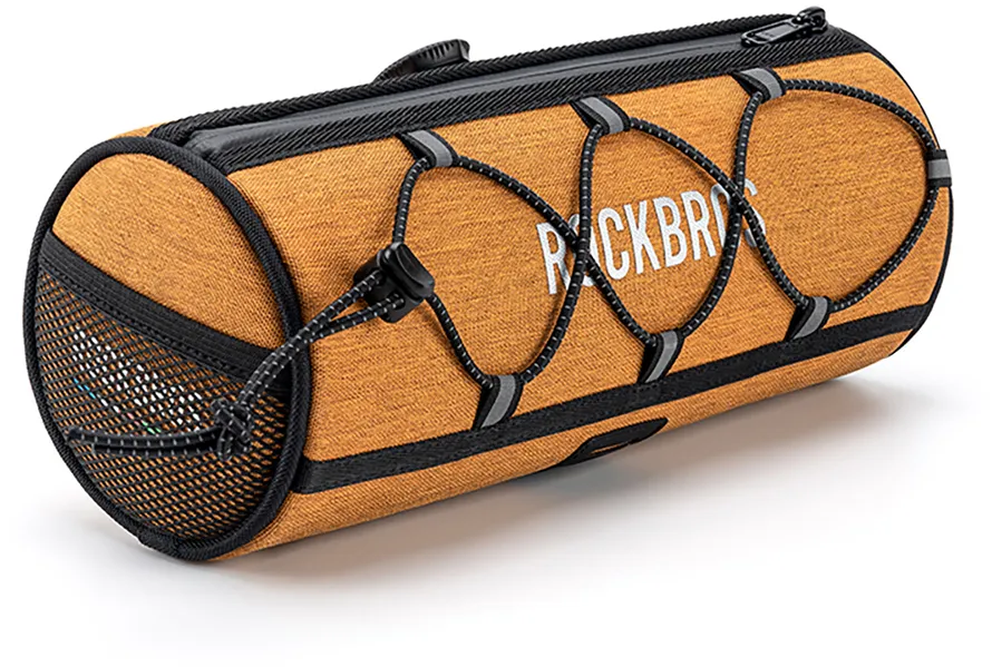 Rockbros TL002 ROAD TO SKY 1.5L Handlebar Bike Bag Waterproof - Orange