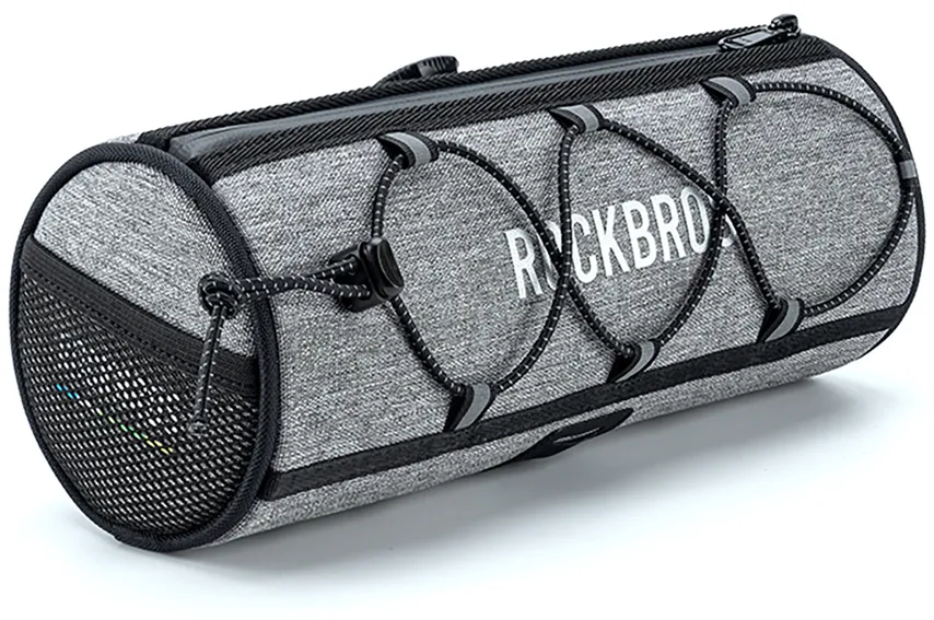 Rockbros TL002 ROAD TO SKY 1.5L Waterproof Handlebar Bike Bag - Gray