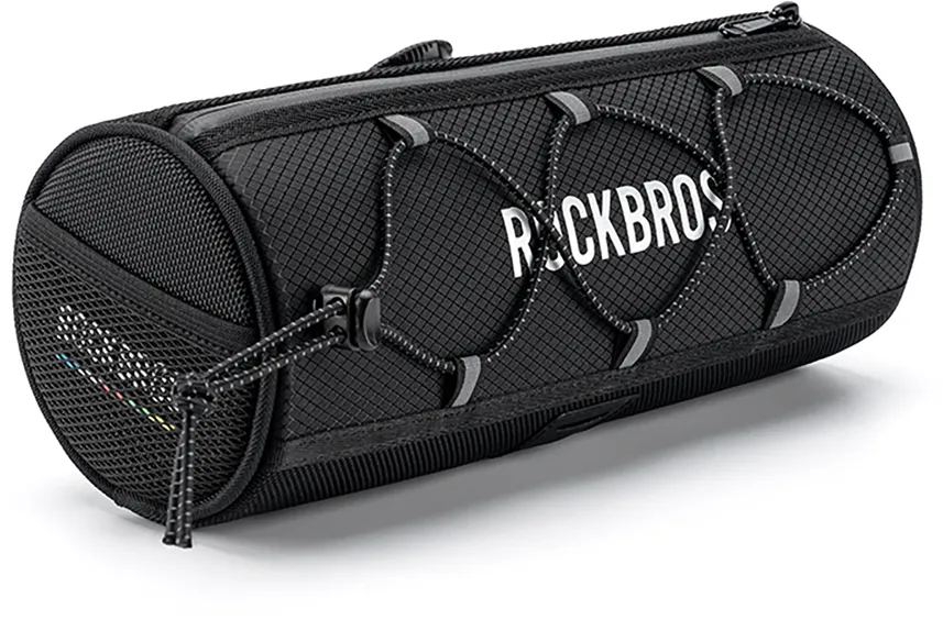 Geanta bicicleta pentru ghidon RockBros TL002 ROAD TO SKY 1.5L negru