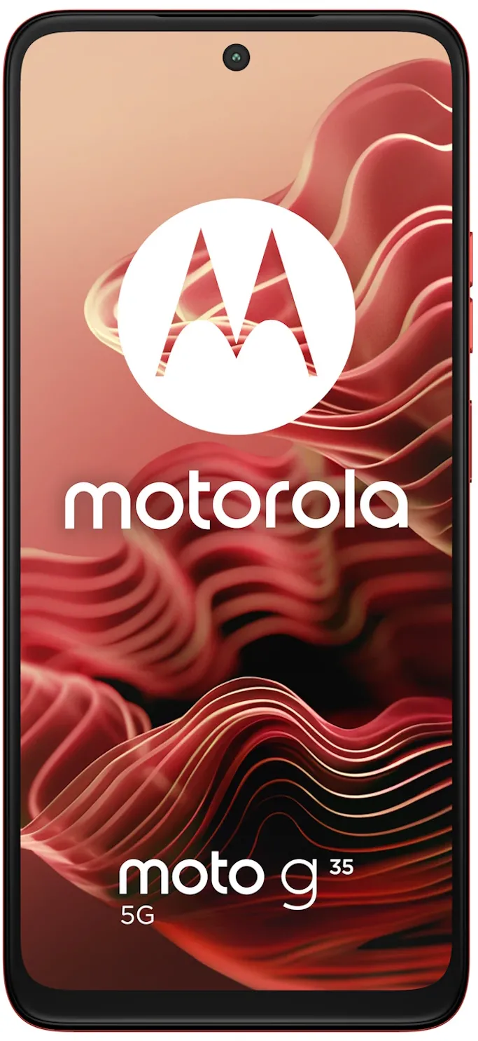 moto g35 5G 8&128 GB Guava Red