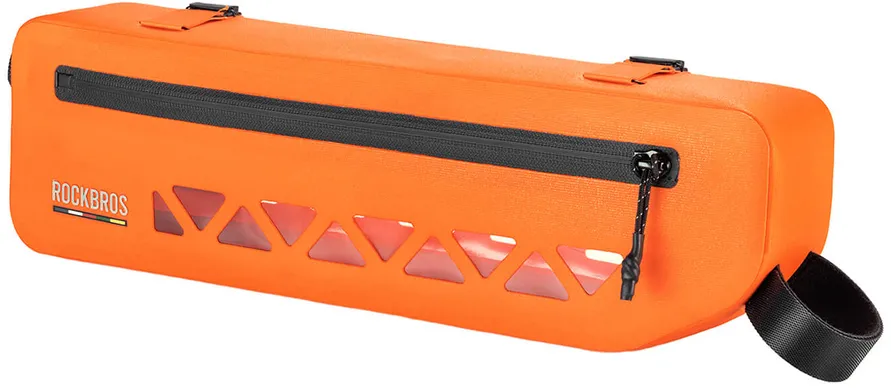 Rockbros AS-140 ROAD TO SKY waterproof frame bag 1.7 l - orange