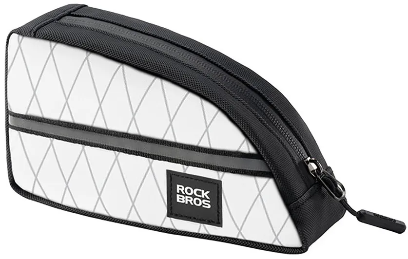 Geanta cadru bicicleta RockBros 30120121005 080 pentru Brompton 0.8 l alb