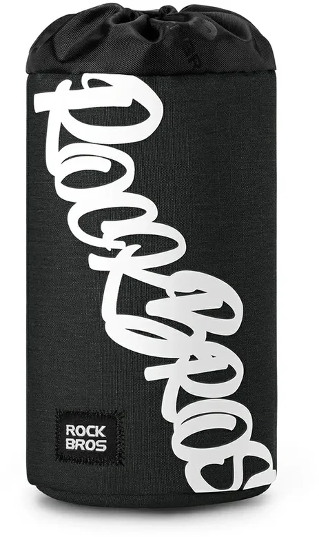 Rockbros G004 Flash Journey 1L Water Bottle Bag - Black